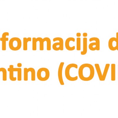 Informacija dėl karantino (COVID-19)