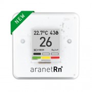 Bevielis radono (Rn), temperatūros, drėgmės ir slėgio jutiklis, Aranet Radon Plus