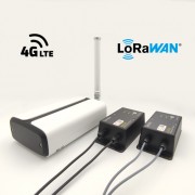 Duomenų registravimo ir pranešimų bevielė LoRaWAN sistema - LoRa-Log-Meter