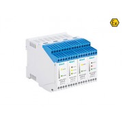 NAMUR jutiklių maitinimo šaltiniai, valdikliai NxxU  sprogiai aplinkai (Ex)