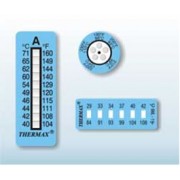 Maksimalios paviršiaus temperatūros indikatoriai - lipdukai