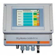 SF6 dujų kontrolės bazinė stotelė SF6-Network Monitor