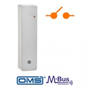 Bevielis M-BUS sauso kontakto (dry contact NC / NO) stebėjimo įrenginys G2-DC