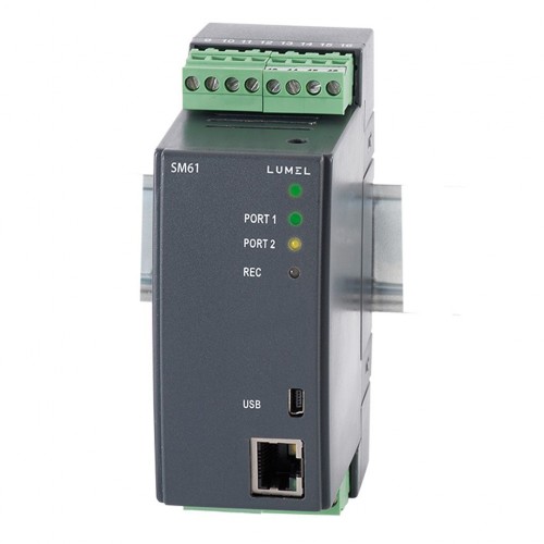 Duomenų kaupiklis, registratorius SM61 (su Ethernet)