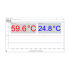 Bekontaktis, IR spindulių temperatūros matuoklis Thermalert 4.0