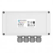 Oro srauto matuoklis RLSW6AR (sensoriai įeina) su 2 reliniais išėjimais ŠVOK sistemoms