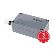 Bevielis temperatūros ir drėgmės duomenų kaupiklis, LTE 4G, TCG210-4