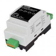 Relinių kontaktų valdymo modulis per Modbus RTU, TDO340