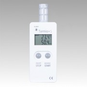 Aplinkos drėgmės ir temperatūros registratorius su išoriniu sensoriumi TERMIOPLUS-S
