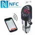 Slėgio relė-keitiklis-duomenų kaupiklis su ekranu ir NFC sąsaja DPS 8381