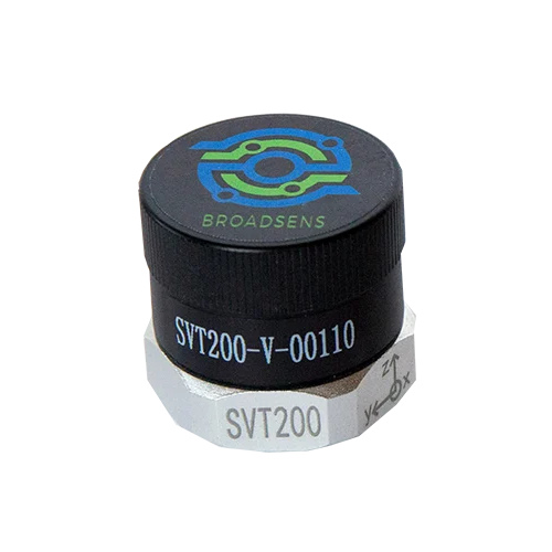 Wireless vibration and temperature sensor (ATEX, Ex), SVT300-V